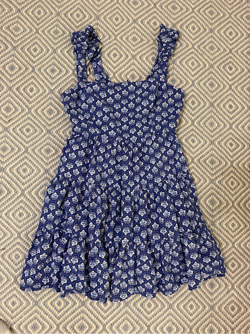 Aqua brand (Bloomingdale’s) Floral Tiered Sundress